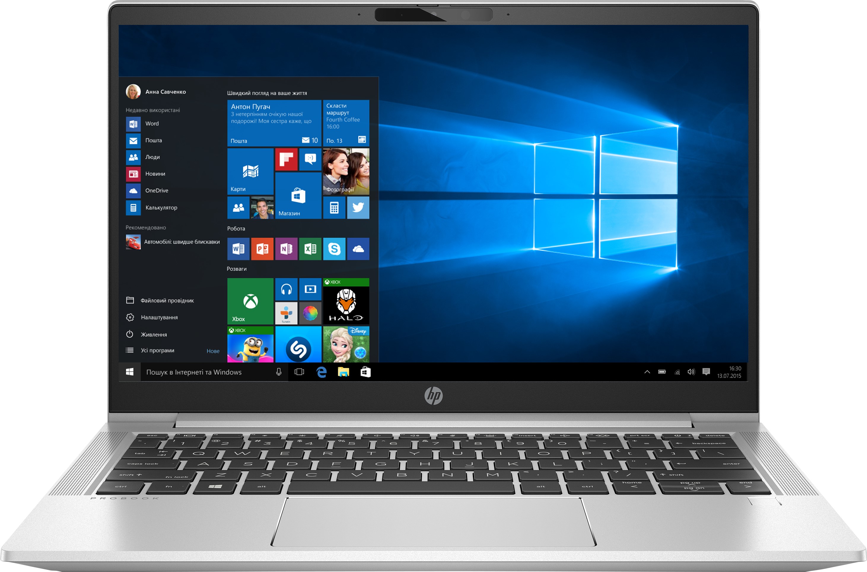 

Ноутбук НР ProBook 430 G8 (2V656AV_ITM1) Silver