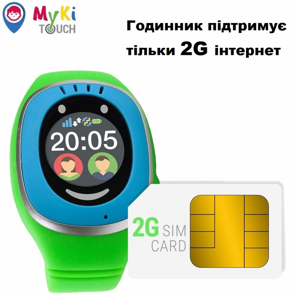 Myki touch online black