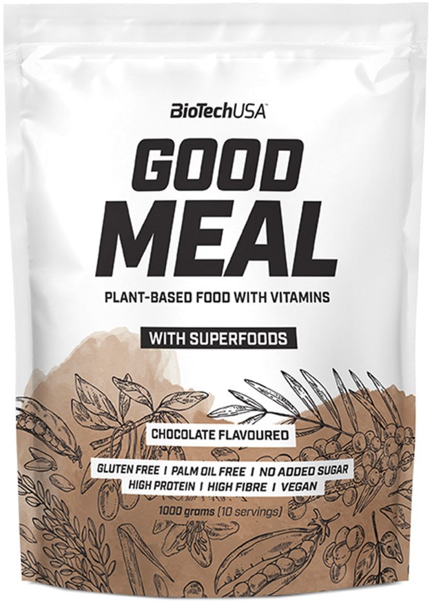 

Заменитель питания Biotech Good Meal 1000 г Шоколад (5999076240128)