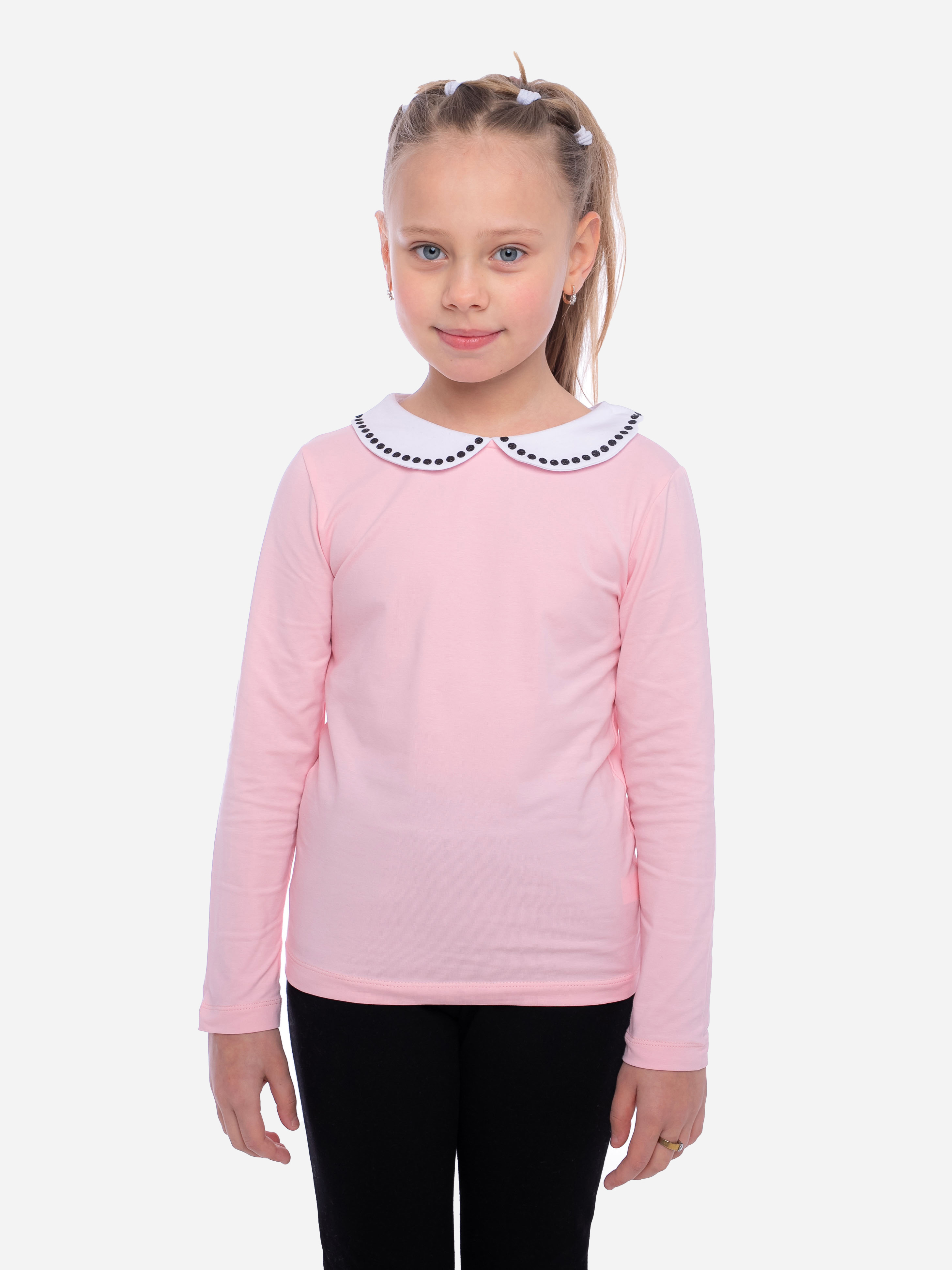 

Футболка с длинными рукавами Vidoli G-22945W 128 см Розовая