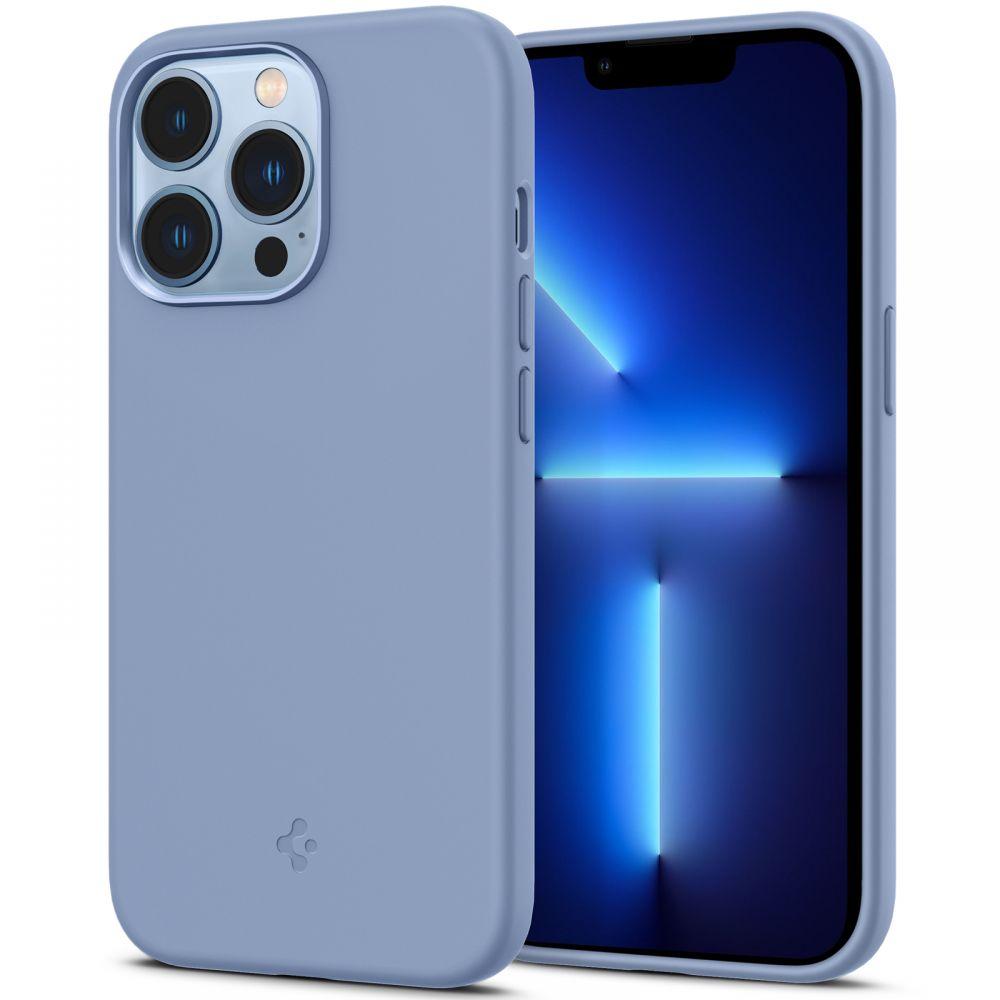 

Чехол Spigen Silicone Fit для iPhone 13 Pro Sierra Blue