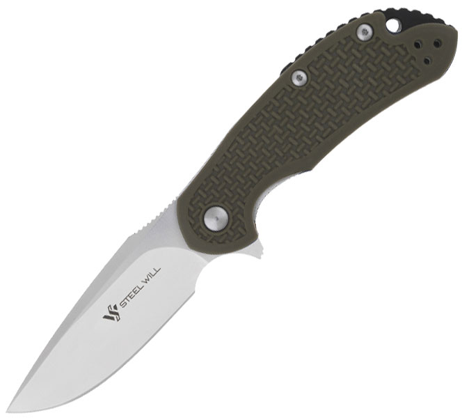 

Карманный нож Steel Will Cutjack мини 17.8 см Оливковый (SWC22M-1OD)