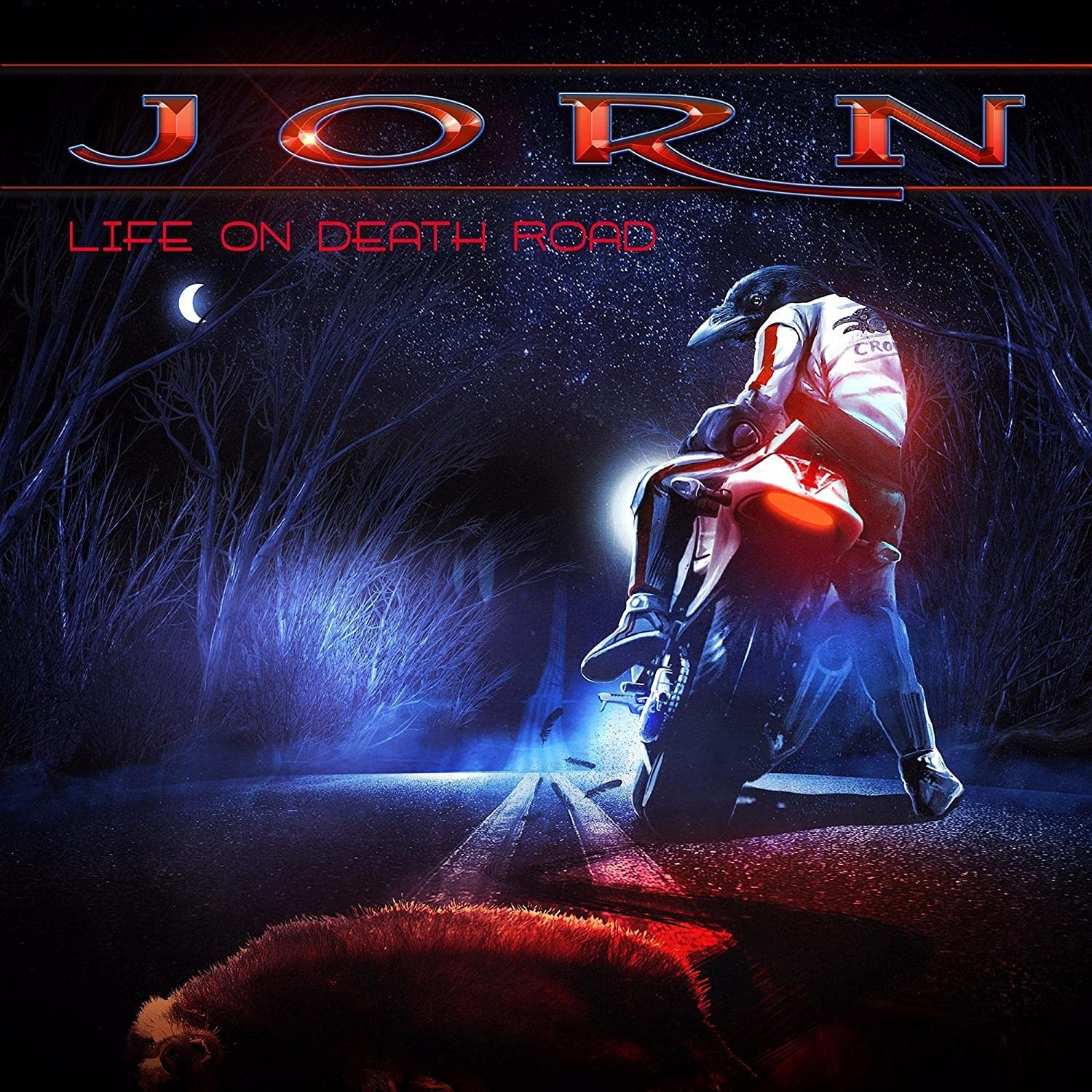 

JORN – Life On Death Road (CD, Italy)