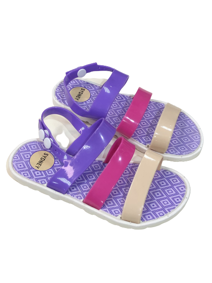 

Босоножки Дельфин 001 р.33 (18,0 см.) Фиолетовые