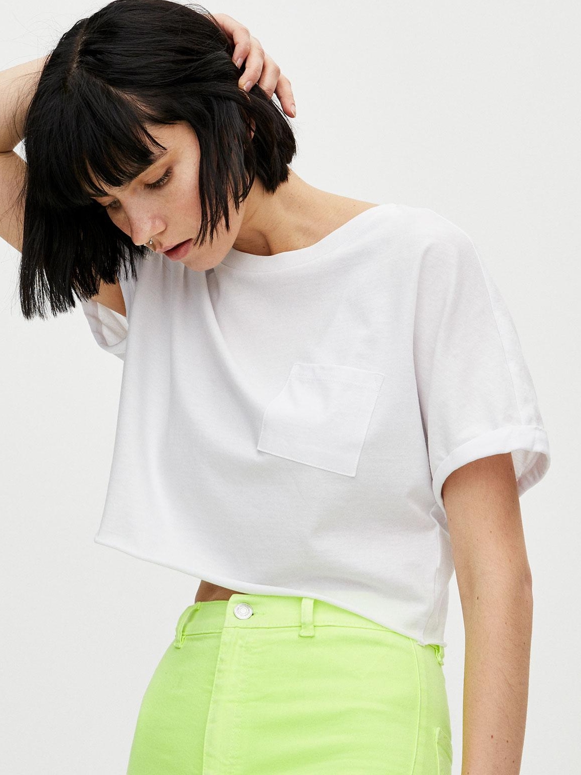 

Футболка Pull & Bear XAZ260642EFAD  Белая, Футболка Pull & Bear XAZ260642EFAD S Белая