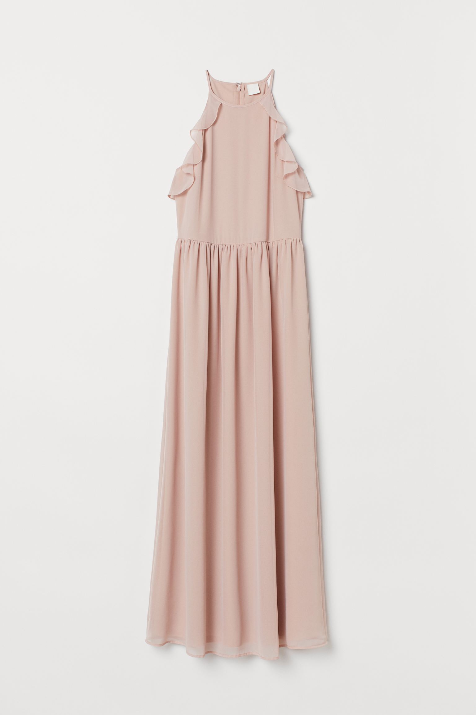 

Платье H&M 40 пудровый 19126859429