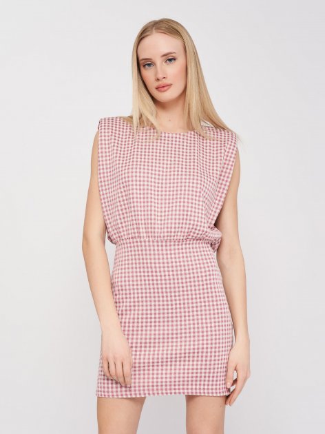 Акція на Плаття Zara XAZ281873XKWQ S Рожеве від Rozetka