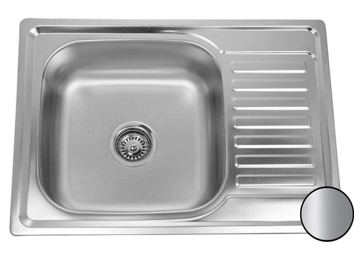 

Кухонная мойка Galati Donka 630x500 Satin (7895)