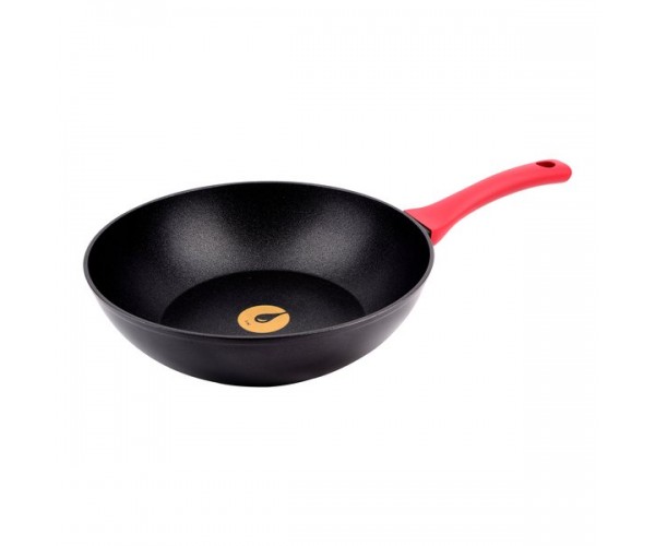 

Сковорода ВОК 28см без крышки RINGEL Chili (RG-1101-28/1)