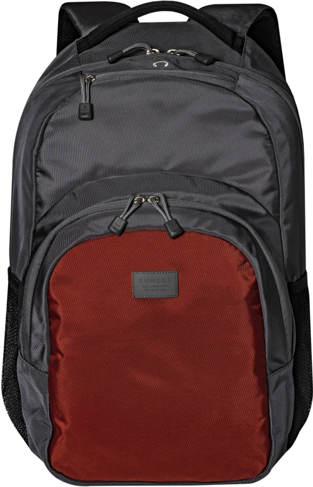Рюкзак для ноутбука Sumdex PON-336PR 15.6" Grey/Red (PON-336PR) – фото ...