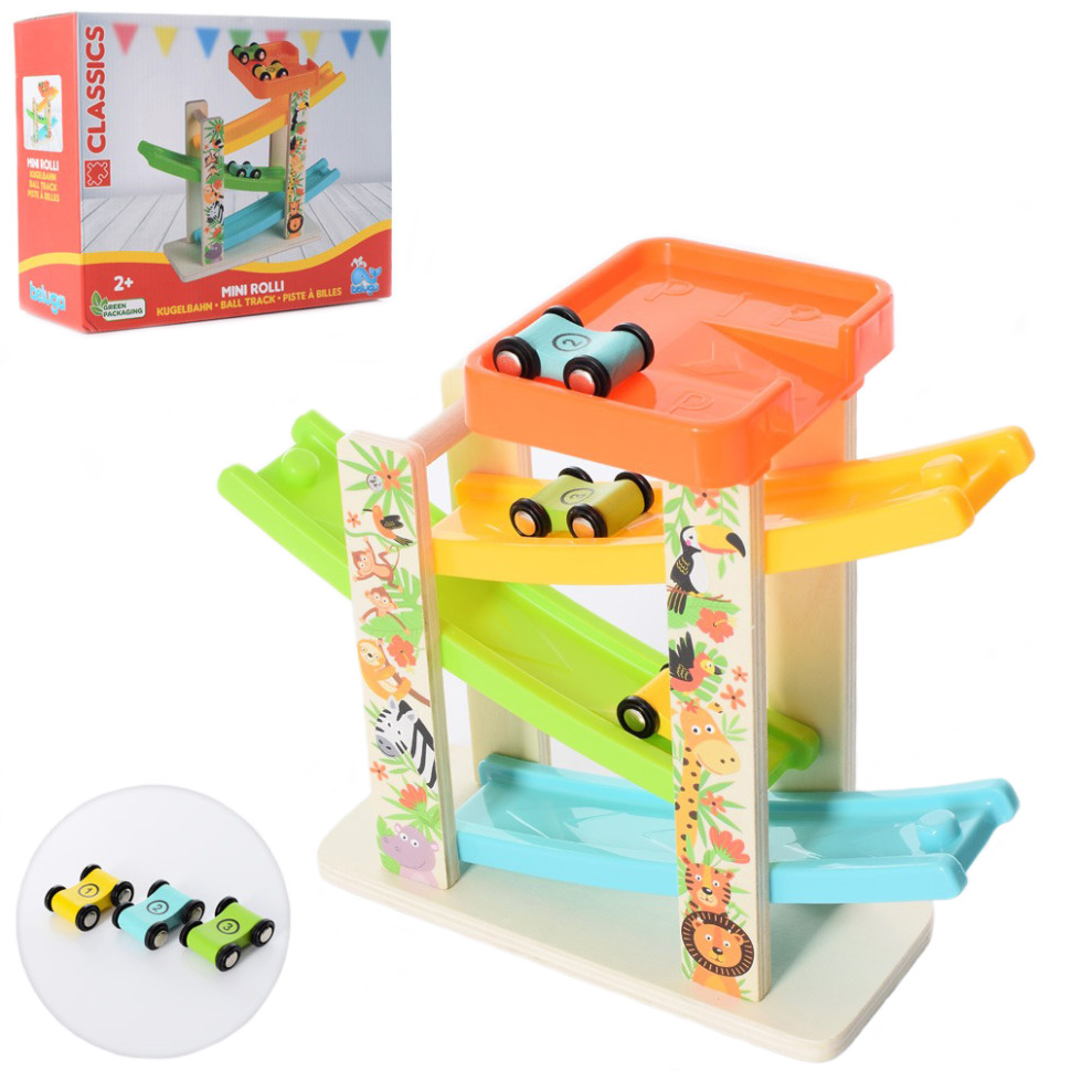 

Игрушечный трек Bambi MD 1599 с машинками 3 шт (61270001)