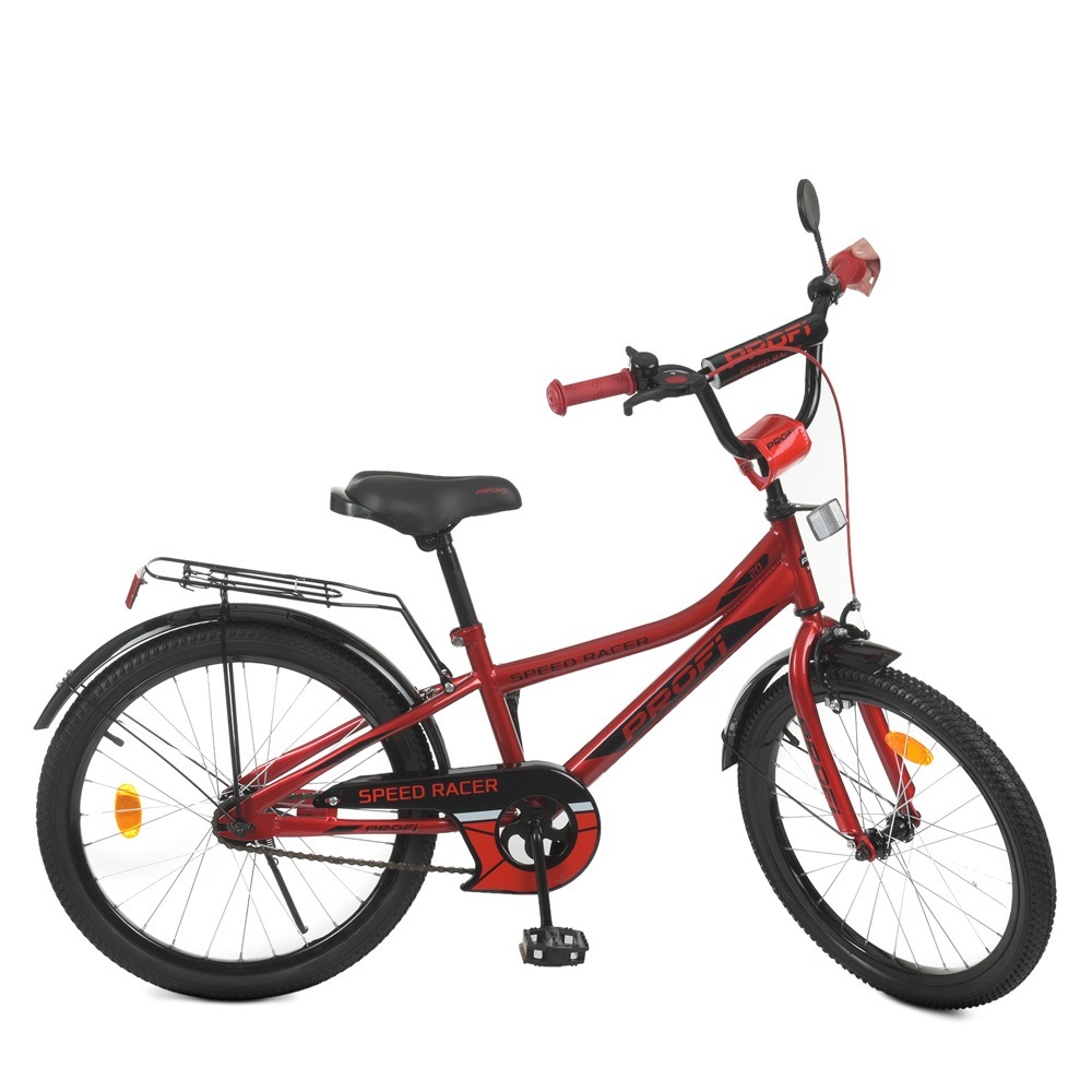 

Велосипед PROFI 20" Speed Racer SKD45 Y20311 Red / Black (Y20311)