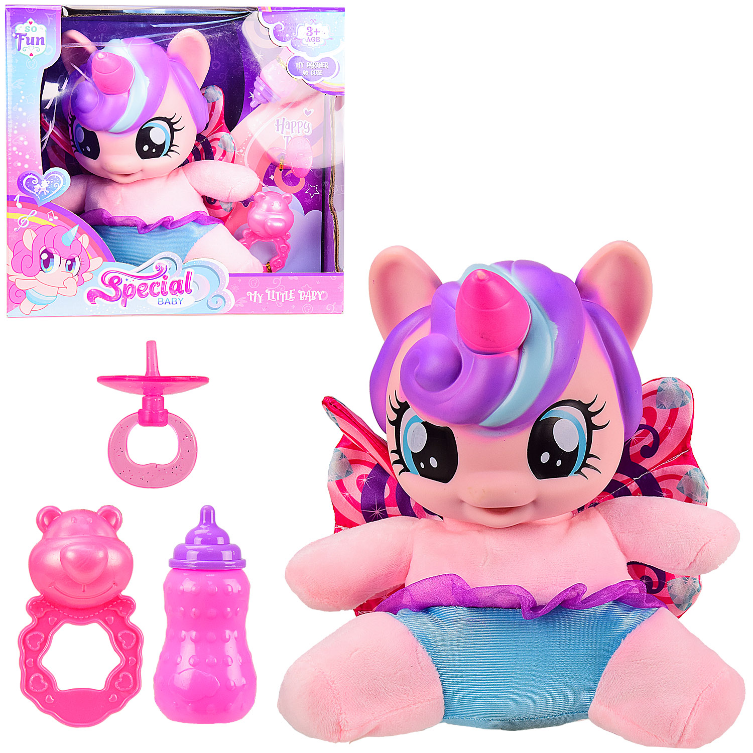 

Пони LY20028A кор.30*14,5*27,5 см