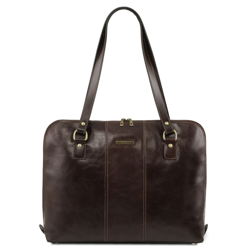 

Сумка женская из натуральной кожи RAVENNA TL141795 (Dark brown — темно-коричневый)