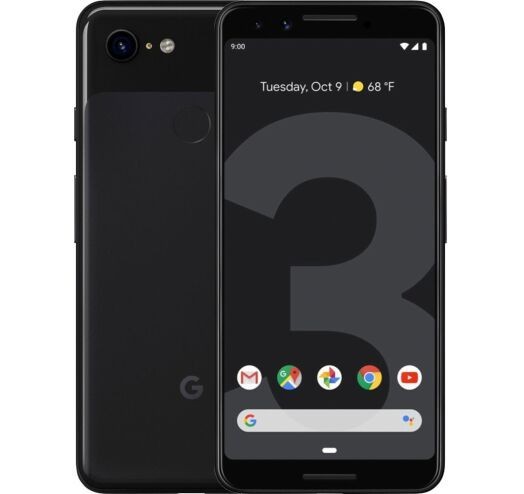 

Мобильный телефон Google Pixel 3 64 GB Black
