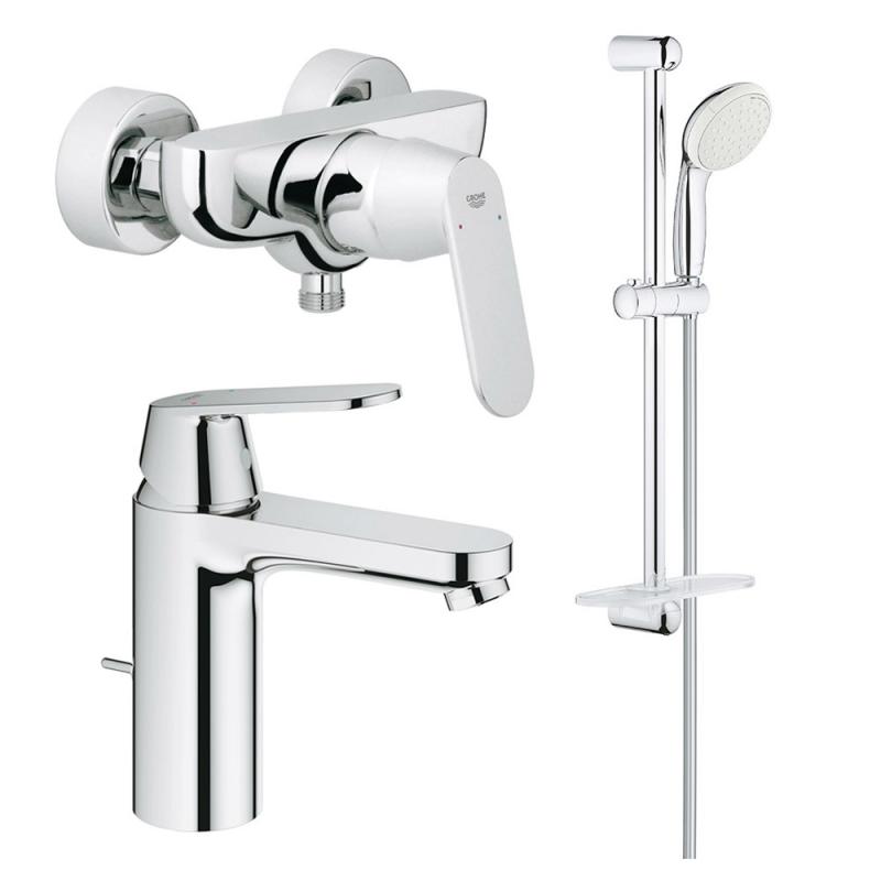 

Набор смесителей для душа S-Size Grohe EX Eurosmart Cosmopolitan 126114M (23325000+32837+27926001)