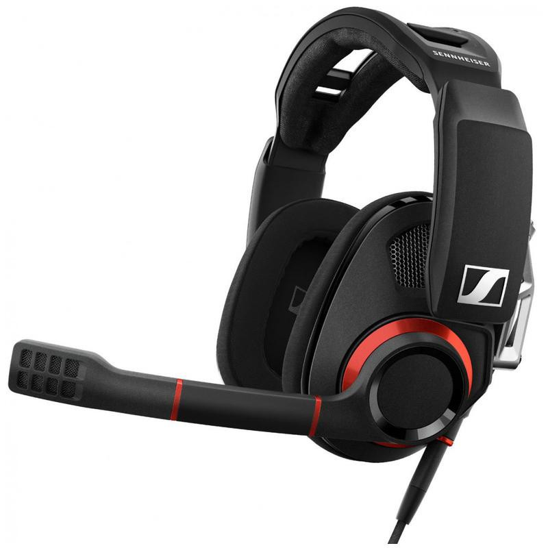 

Наушники с микрофоном Sennheiser GSP 500