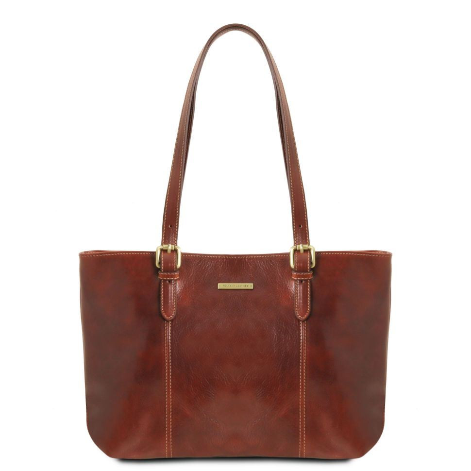 

Женская сумка из натуральной кожи ANNALISA TL141710 TUSCANY LEATHER (Brown - коричневый)