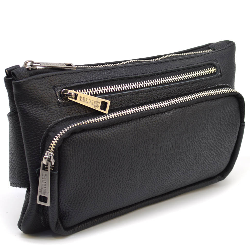 

Поясная кожаная сумка бананка FA-8137-4lx бренд TARWA (Украина)