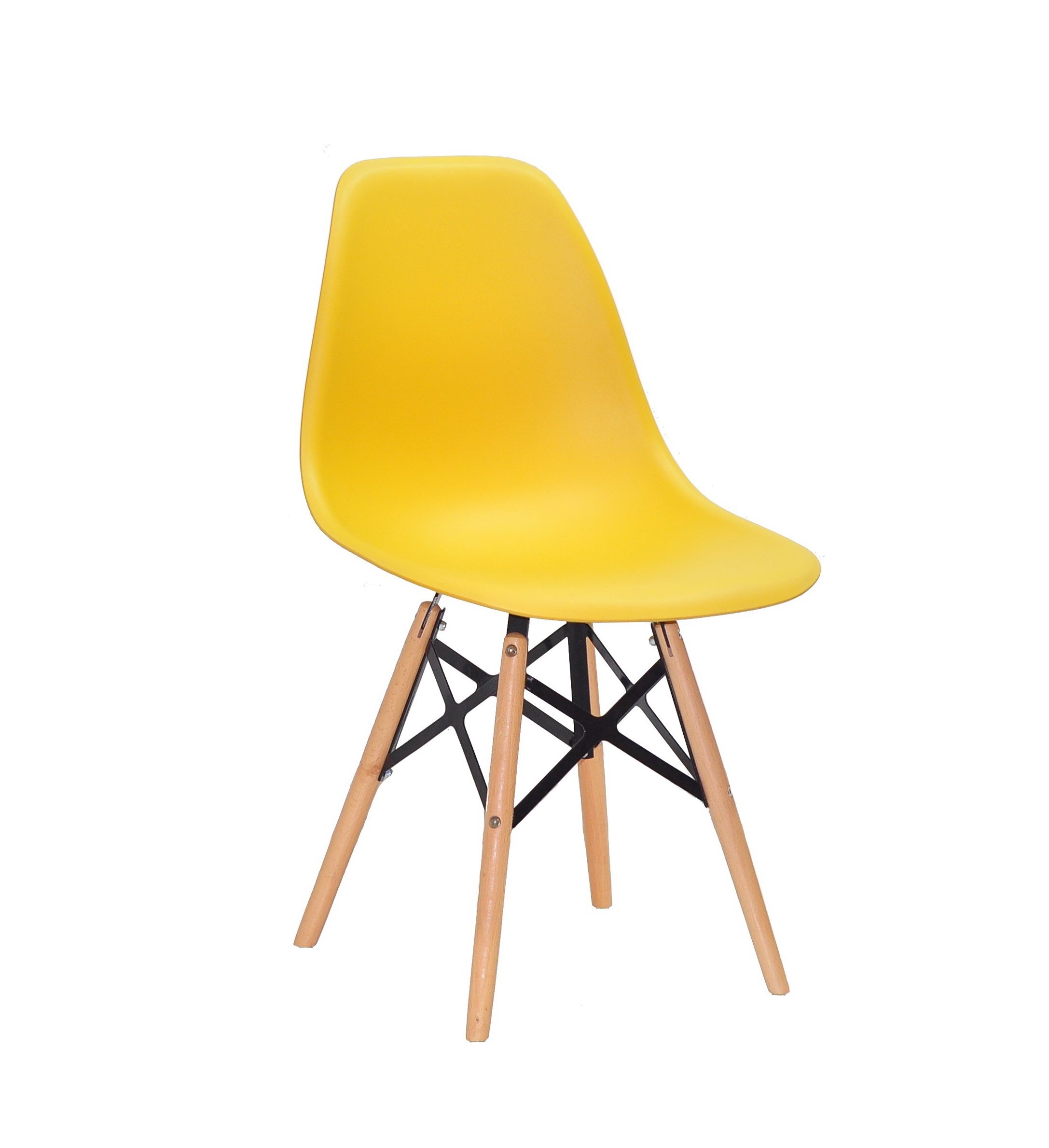 

Стул Nik XXL Onder Mebli Желтый 11