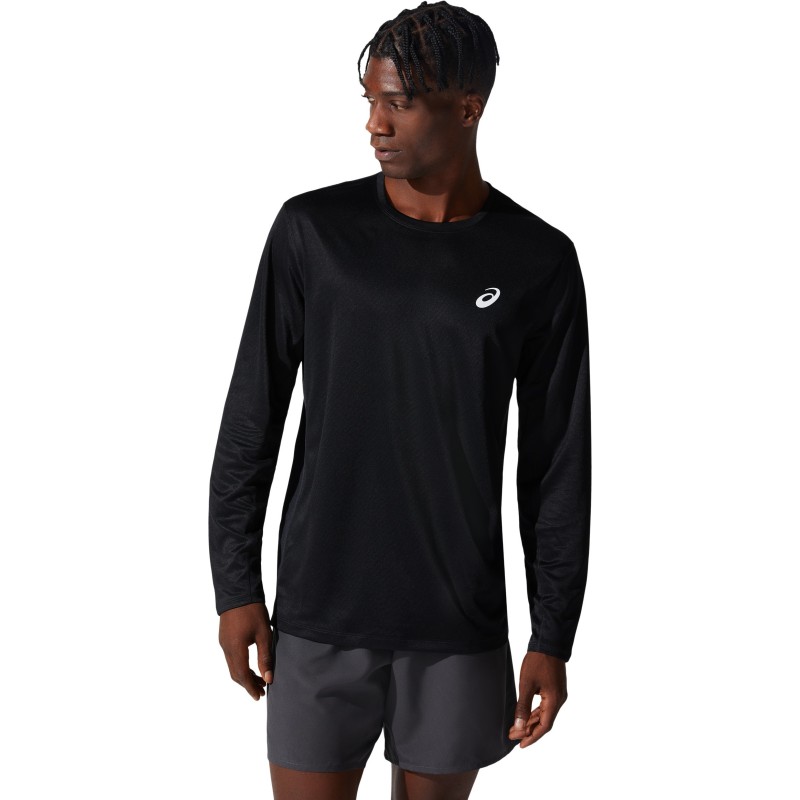 

Футболка с длинным рукавом CORE LS TOP ASICS 2011C340-001  Черный, Футболка с длинным рукавом CORE LS TOP ASICS 2011C340-001 XL Черный