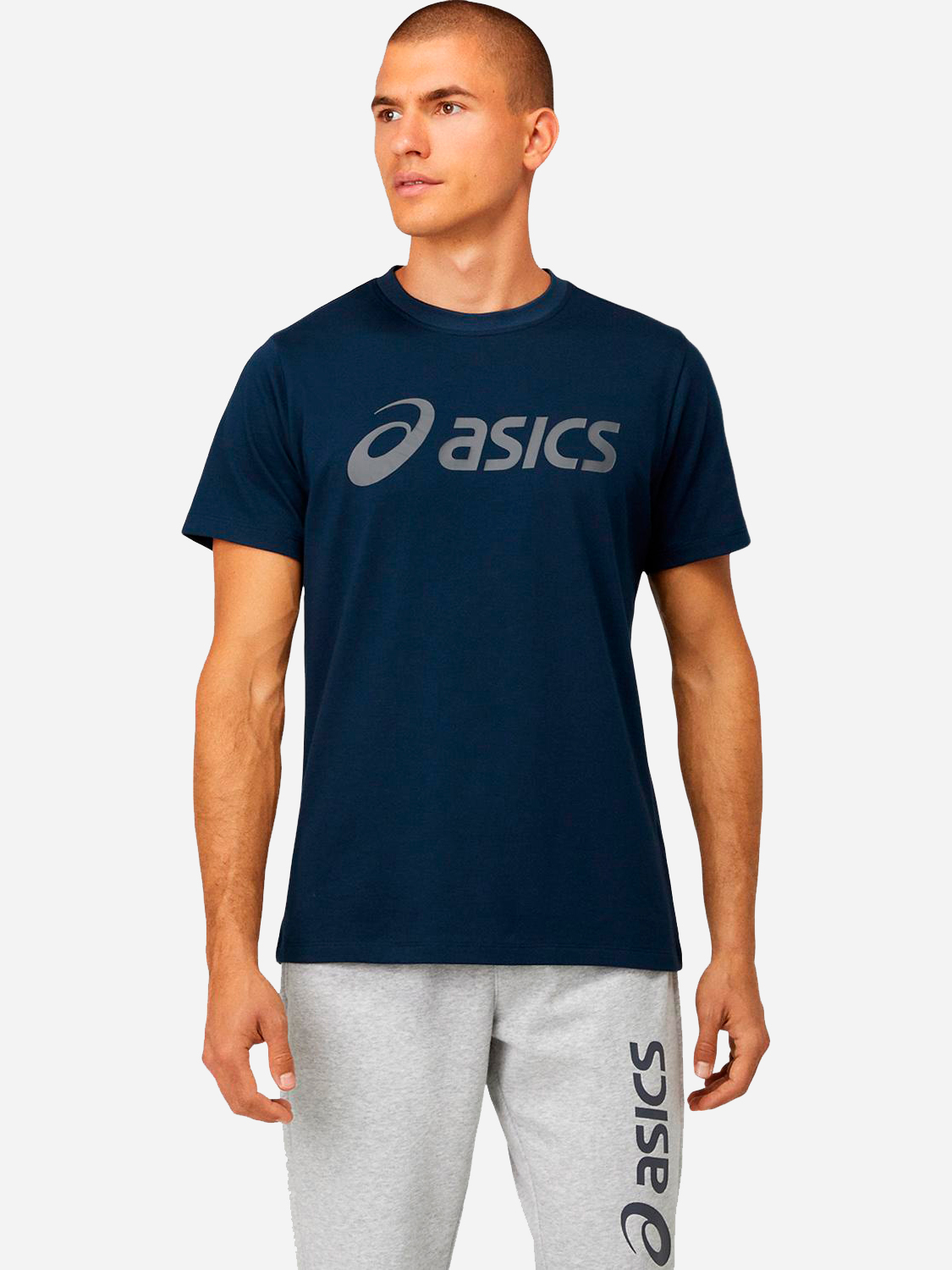 

Футболка ASICS ASICS BIG LOGO TEE 2031A978-410  Темно-синяя, Футболка ASICS ASICS BIG LOGO TEE 2031A978-410 XL Темно-синяя