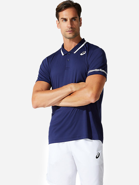 

Футболка ASICS COURT M POLO SHIRT 2041A138-400  Синяя, Футболка ASICS COURT M POLO SHIRT 2041A138-400 XL Синяя
