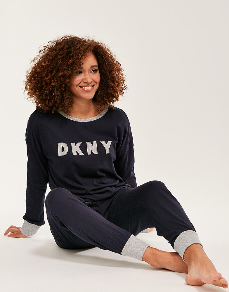 

Пижама DKNY YI2919259  Синяя, Пижама DKNY YI2919259 S Синяя