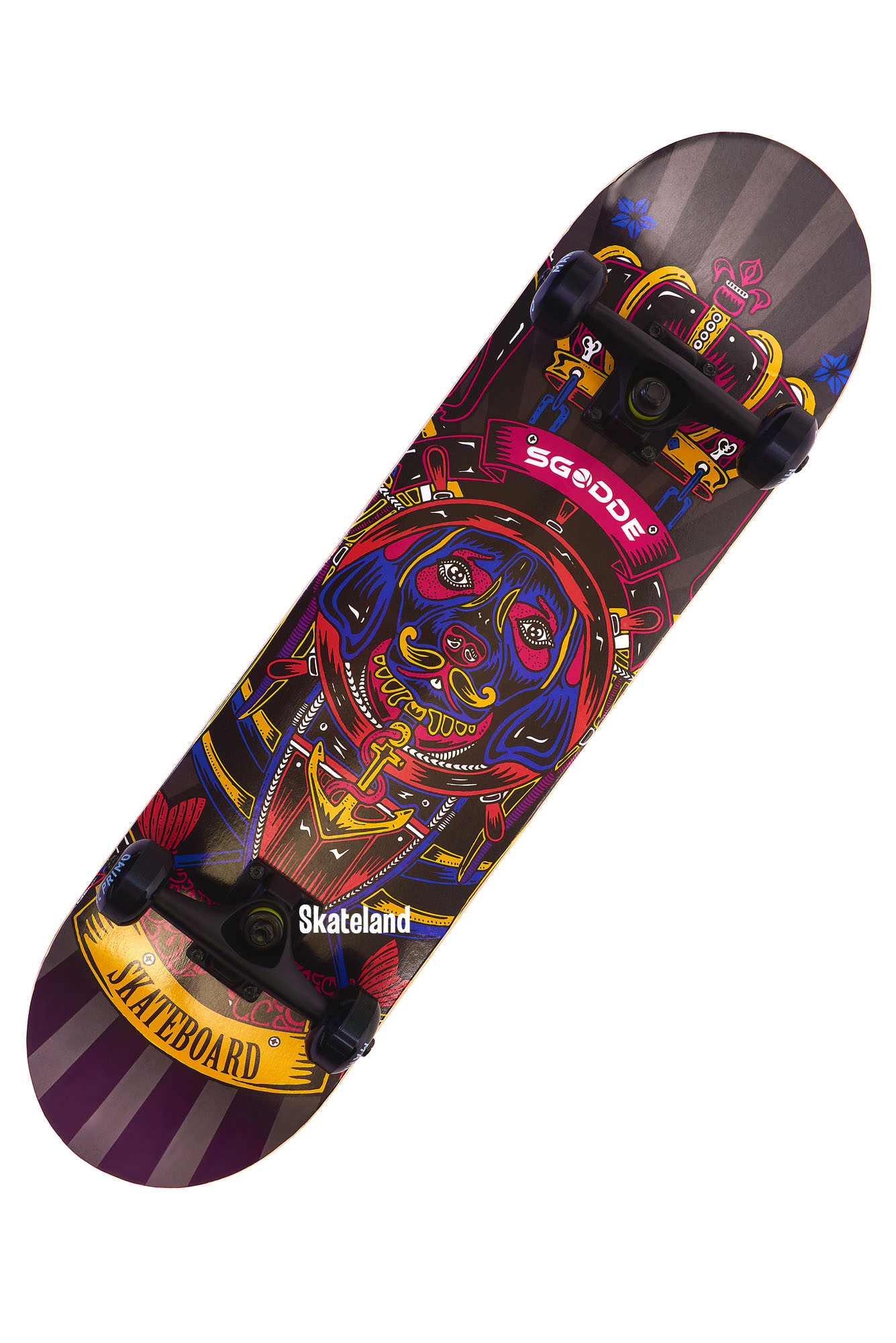 

Скейтборд Maraton El Primo Face