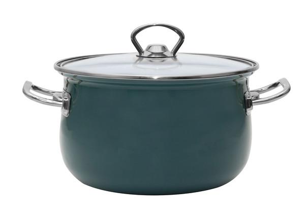 

Кастрюля с крышкой Infinity Petrol Blue SCE-P555-6667321 16 см 2.1 л