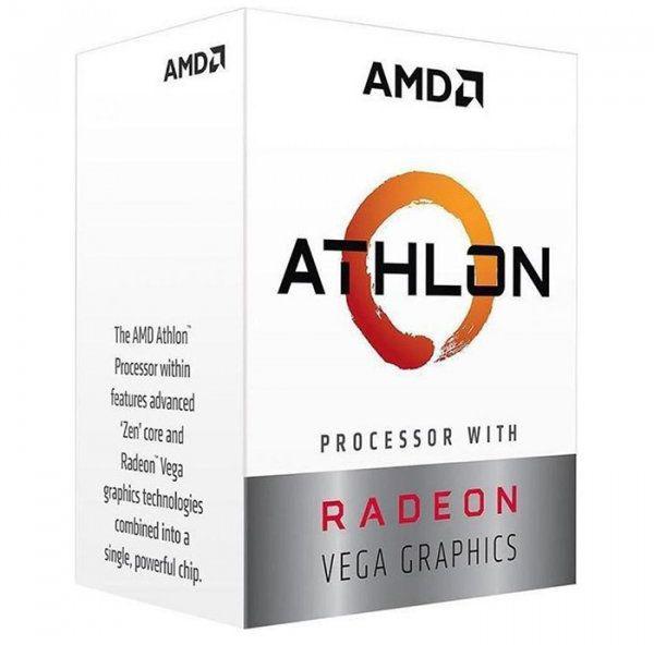 

Процессор AMD Athlon 200GE 3.2GHz AM4 (YD200GC6FBBOX)