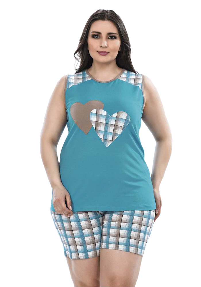 

Домашняя одежда Lady  Голубой (лд373, Домашняя одежда Lady 3XL Голубой (лд373)