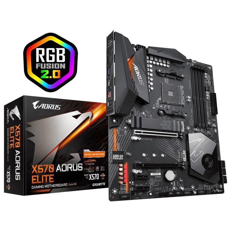 

Материнская плата AORUS X570 Elite (Rev. 1.0) (X570 AORUS ELITE) Gigabyte