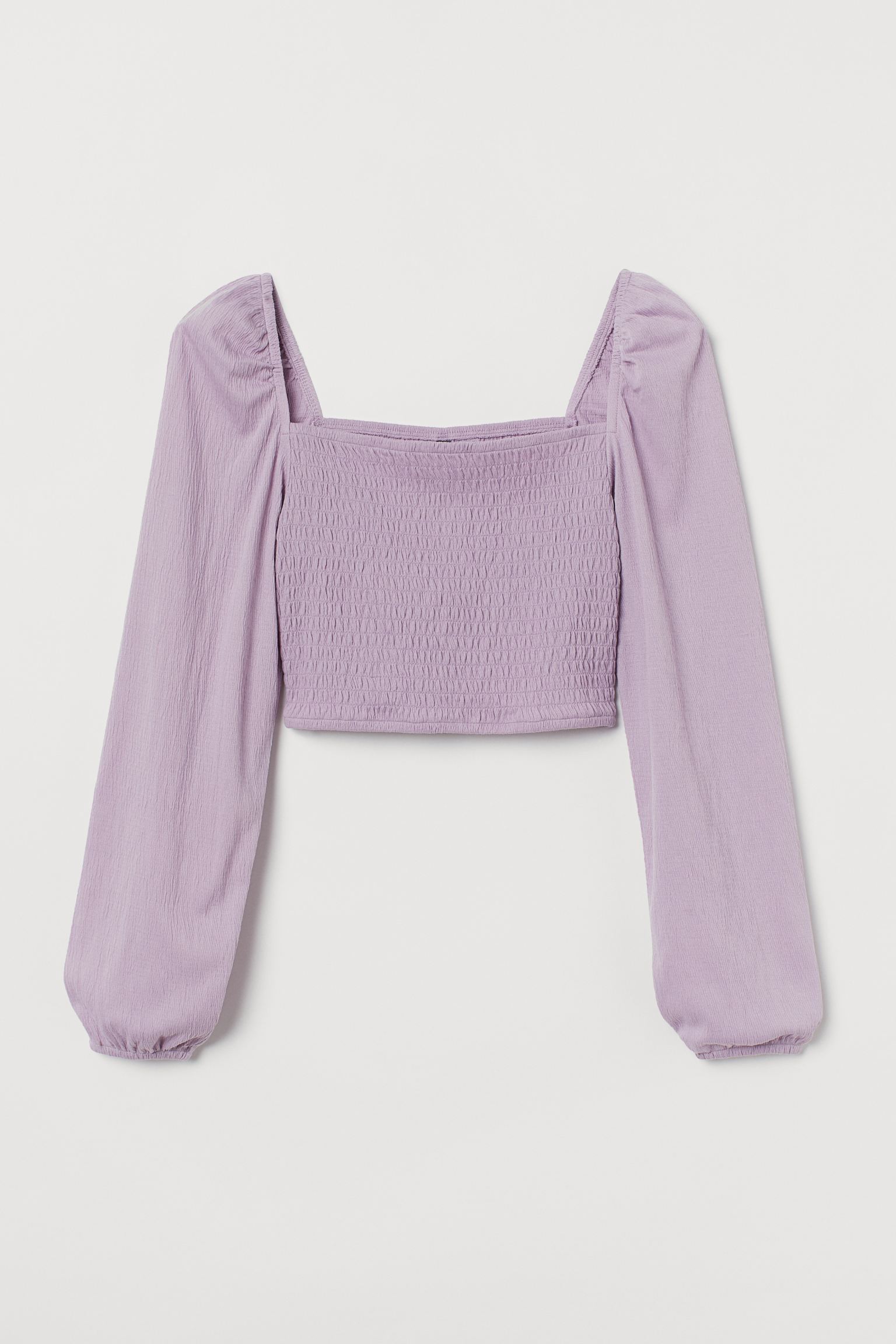 

Топ H&M M сиреневый 22128453011