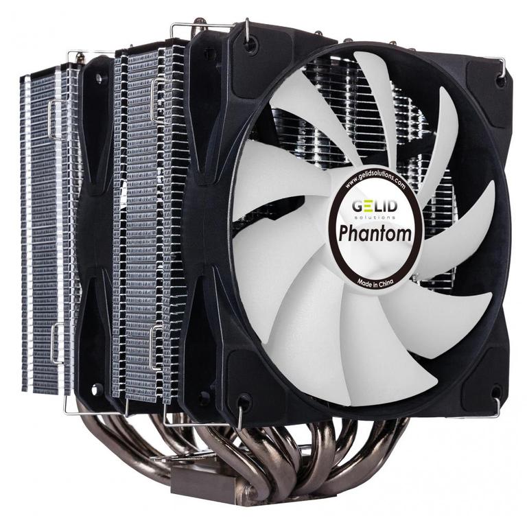 

Кулер для процессора GELID SOLUTIONS Phantom (CC-PHANTOM-01-A)