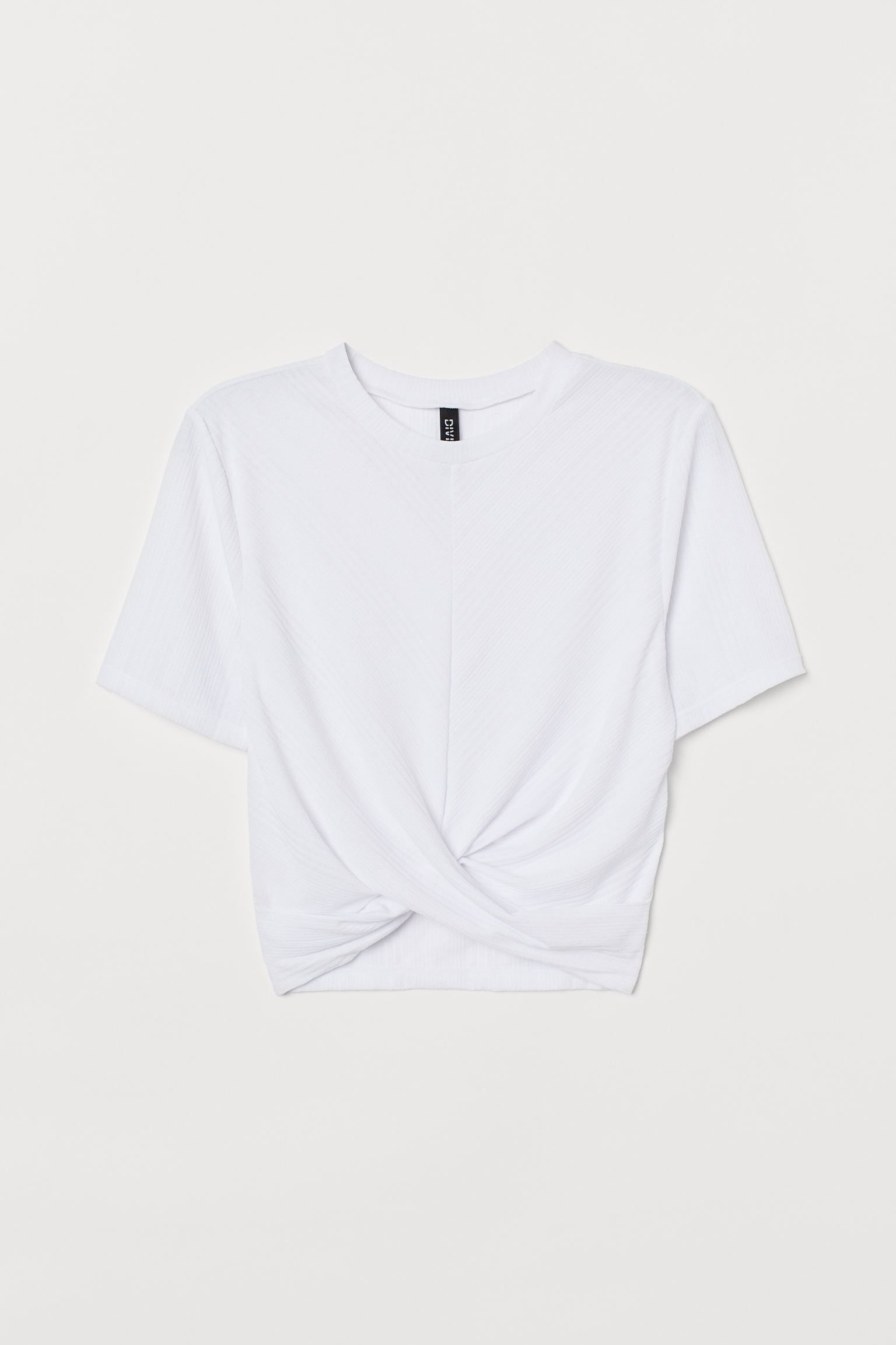 

Футболка H&M  белый 21128803222, Футболка H&M XS белый 21128803222