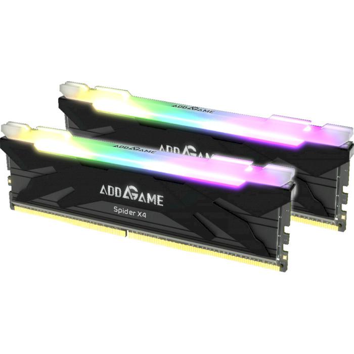 

Набор памяти ADDLINK Spider X4 DDR4 3600MHz 16GB Kit 2x8GB (AG8GB36C18X4UBX2)