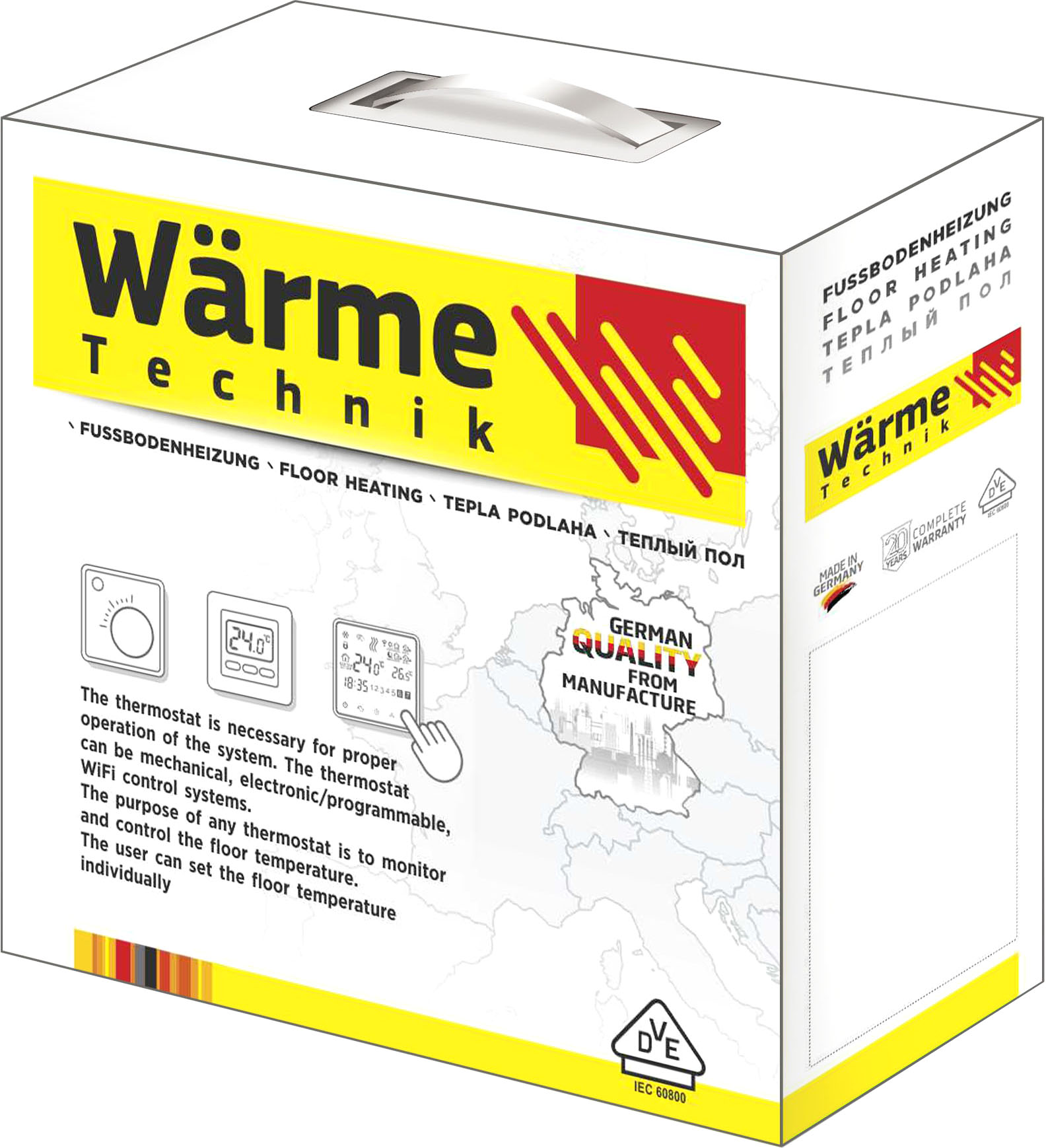 

Двужильный тонкий кабель Warme Twin flex cable 375W, 2-2,5 кв.м (0181) ()