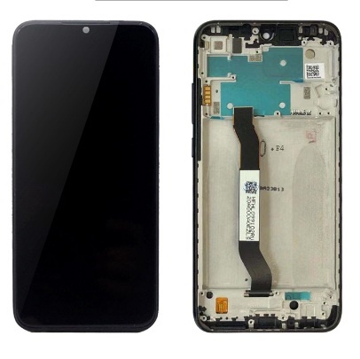 

Дисплей для Xiaomi Redmi Note 8t с сенсором и рамкой черный Оригинал
