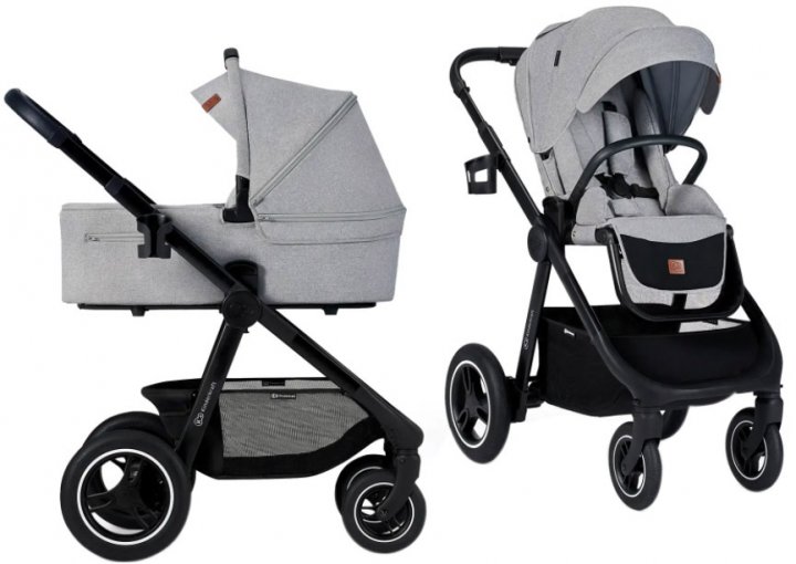 

Коляска/люлька Kinderkraft Everyday Light Gray (KSEVER00LGR2000) (F00255898)