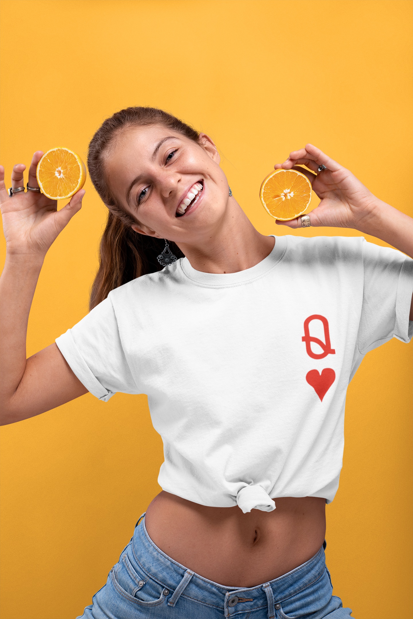

Женская OLDISEN футболка “Дама-1” – Белый, L-XL | 48-50 WTD-100M