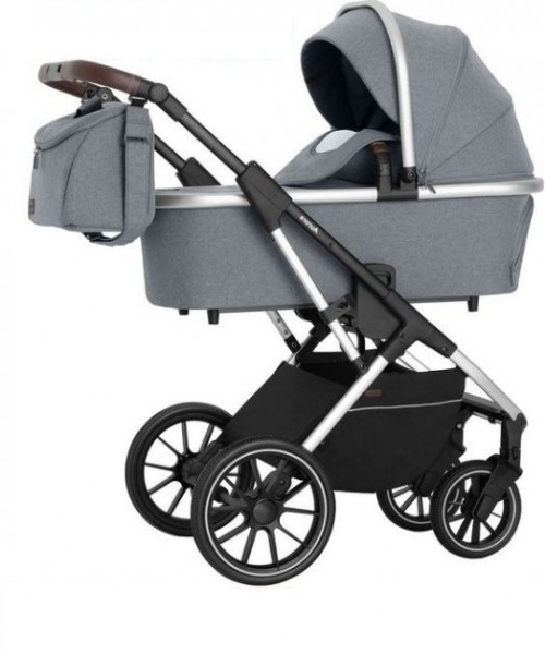 

Коляска/люлька CARRELLO Aurora CRL-6502 /2 (3in1) Silver Grey (F00253864)