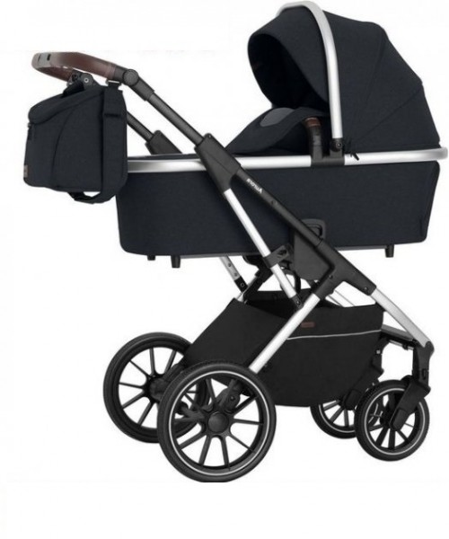 

Коляска/люлька CARRELLO Aurora CRL-6502/2 (3in1) Space Black (F00253863)