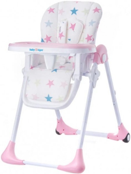 

Стульчик для кормления Babytiger Benji Pink (BTKBENJPNK0000) (F00255901)