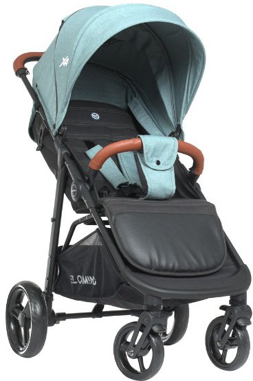 

Коляска/люлька El Camino X4 Cloud Blue (ME 1024L) (F00253903)
