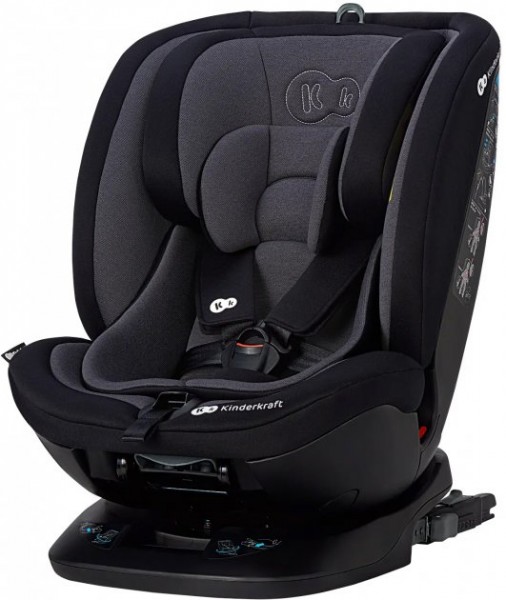 

Автокресло Kinderkraft Xpedition Black (KCXPED00BLK0000) (F00258260)