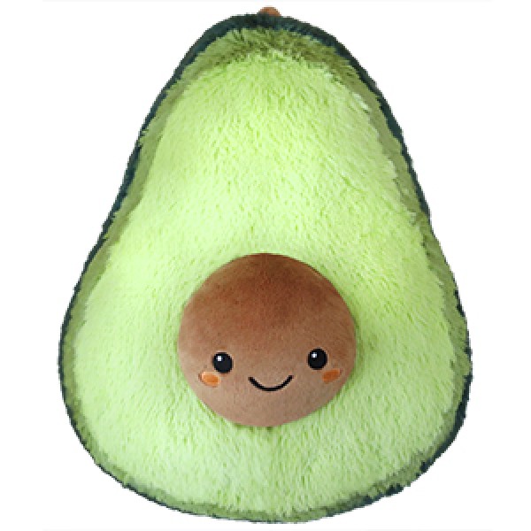 

Мягкая игрушка-антистресс Fanny Squishable Авокадо 30 см (1029Т)