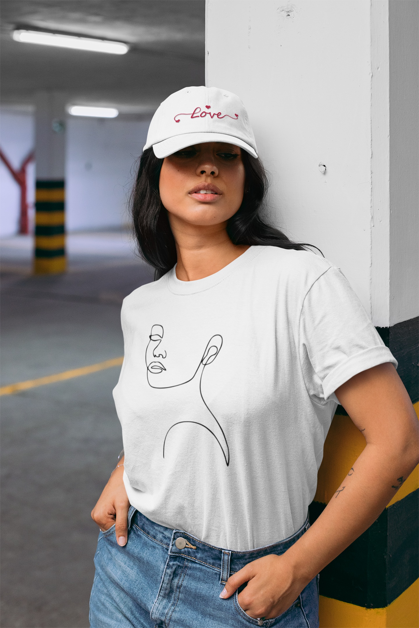 

Женская OLDISEN футболка “Нежность” – Белый, L-XL | 48-50 WTN-010M
