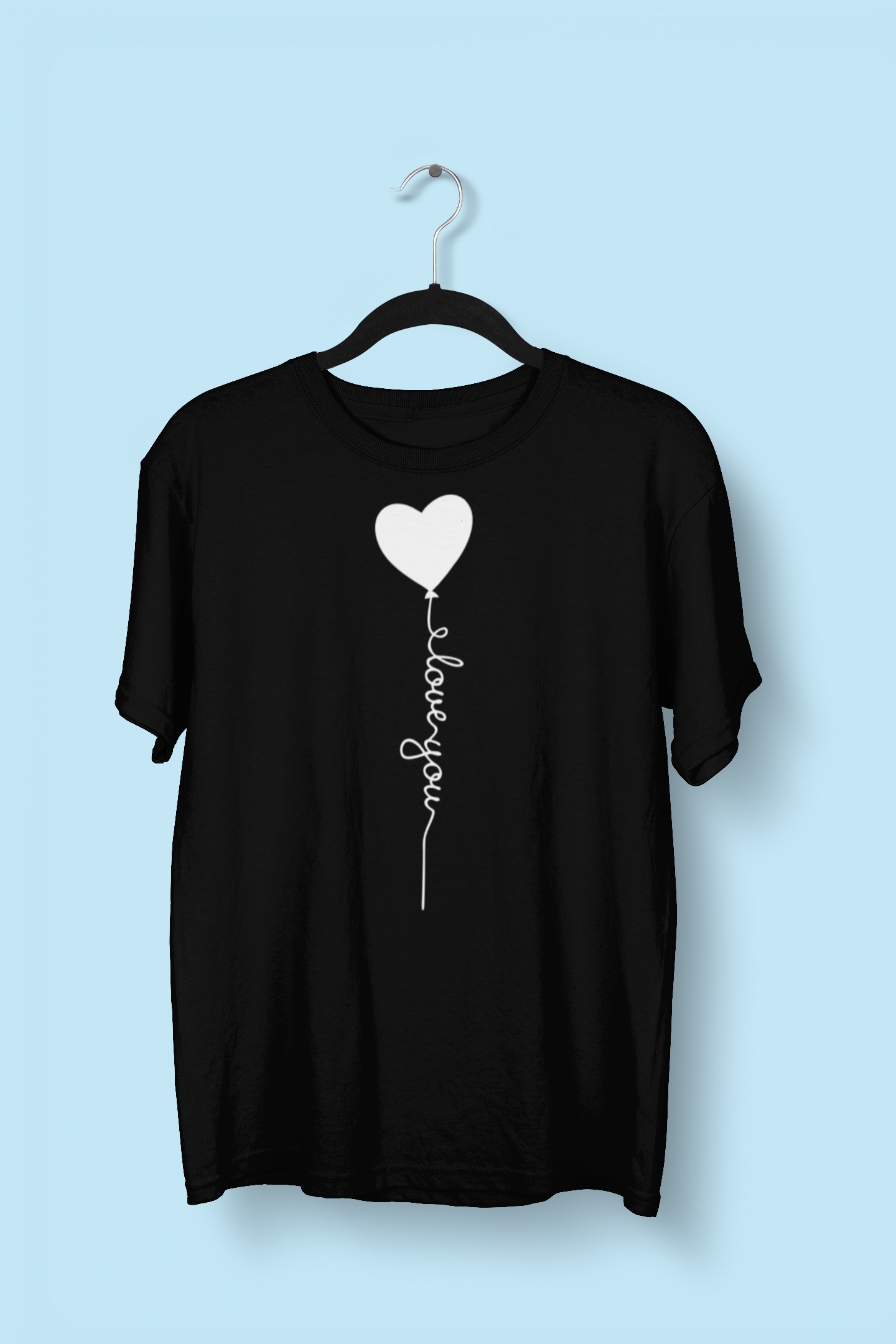 

Женская OLDISEN футболка “Love” – Черный, L-XL | 48-50 WTL-011M