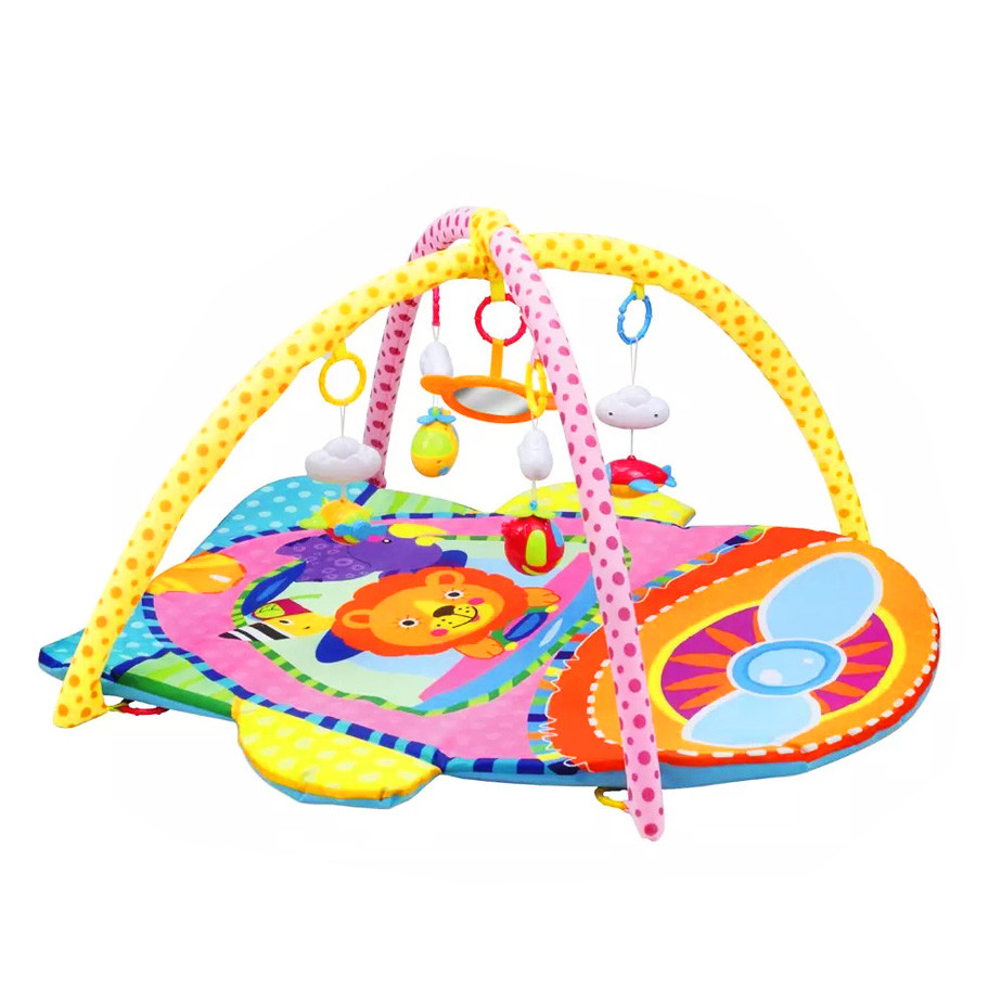 

Розвиваючий дитячий килимок PB101-2-3-4, підвіски 5 шт, 95-95 см (PB104)